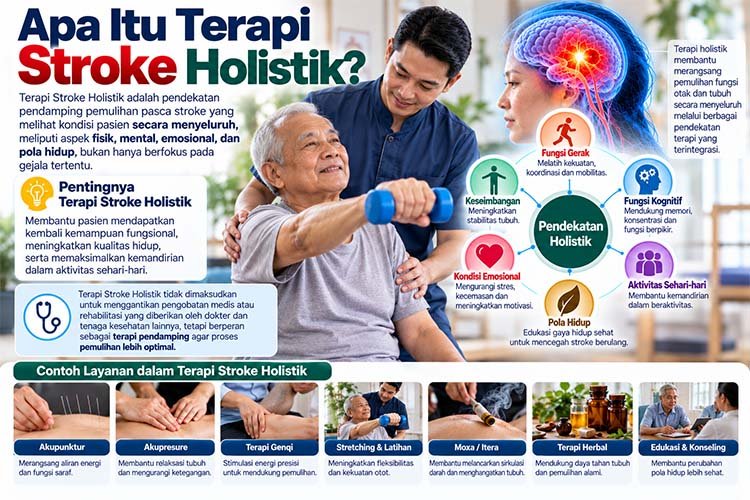 Apa Itu Terapi Stroke Holistik dan Mengapa Penting dalam Pemulihan Pasca Stroke