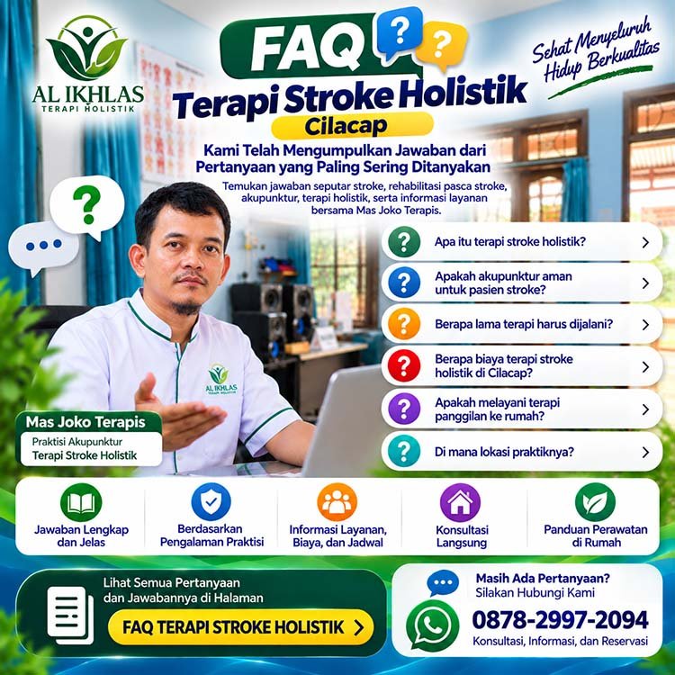 FAQ Terapi Stroke Holistik Cilacap