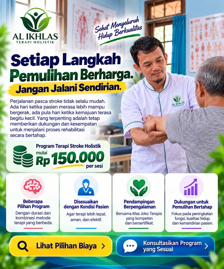 Setiap Langkah Pemulihan Berharga