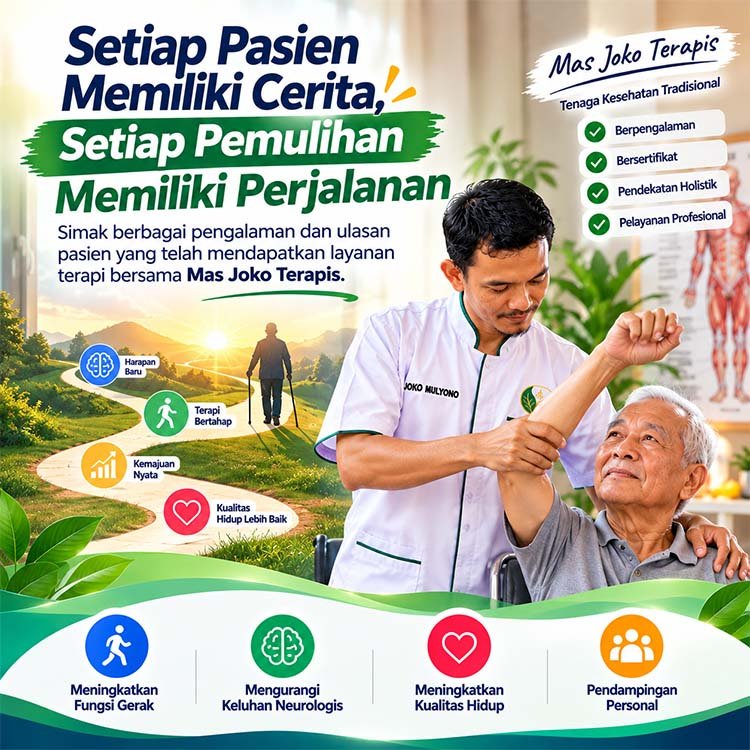 Setiap Pasien Memiliki Cerita, Setiap Pemulihan Memiliki Perjalanan