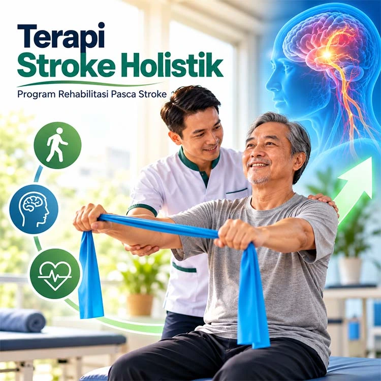 Terapi Stroke holistik cilacap
