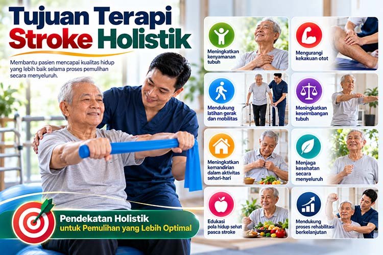 Tujuan Terapi Stroke Holistik