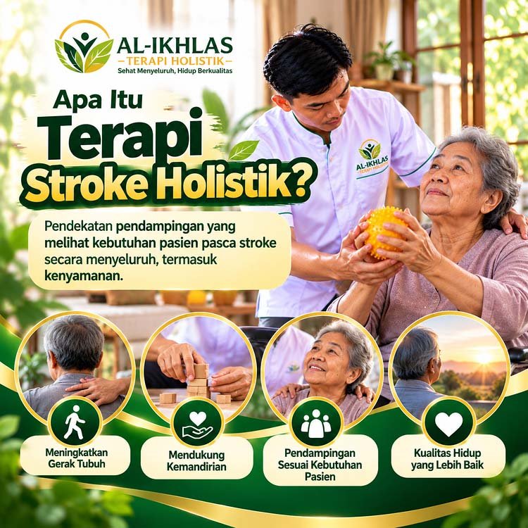 Apa Itu Terapi Stroke Holistik majenang