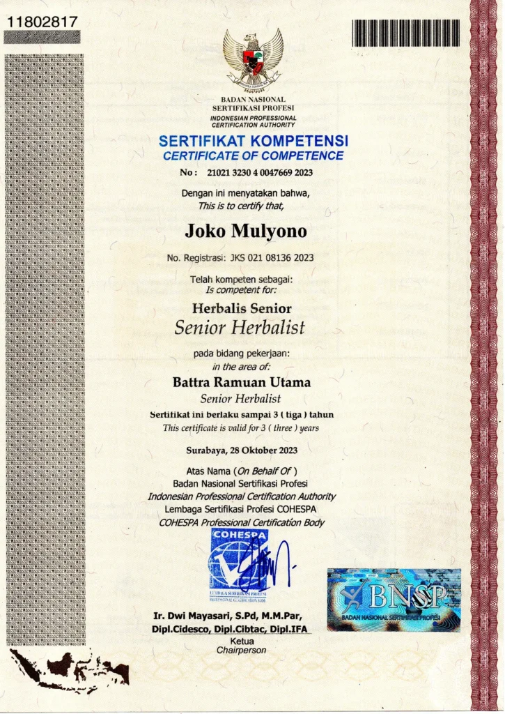 Herbalist Senior
