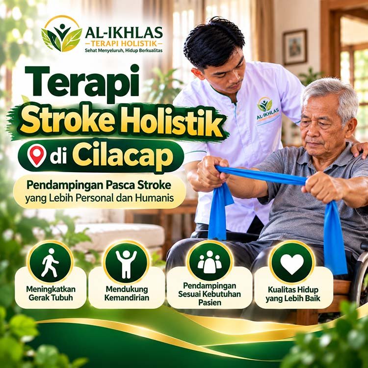 Terapi Stroke Holistik di Cilacap Pendampingan Pasca Stroke yang Lebih Personal dan Humanis